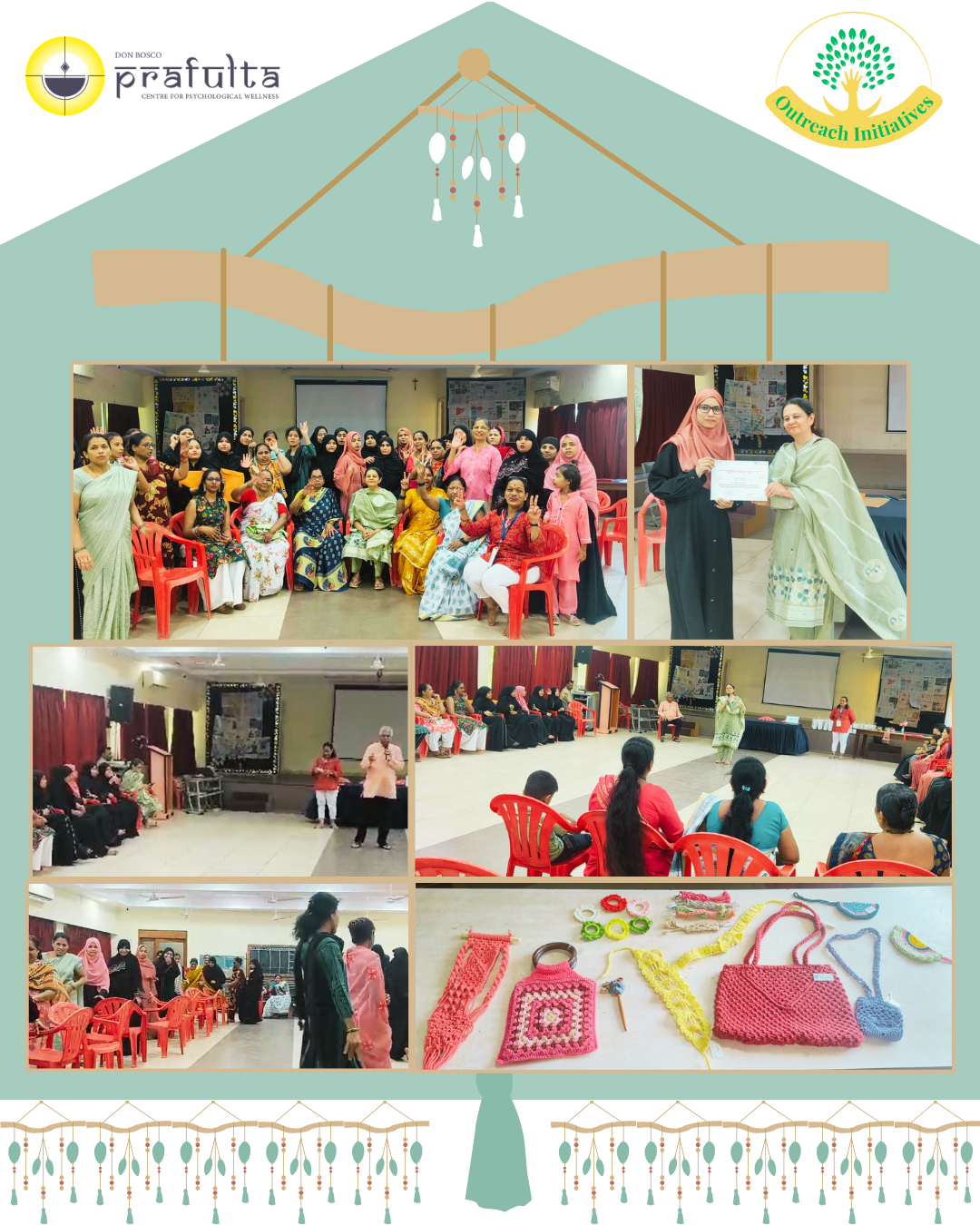 Weaving Change: Empowering Women Through Skills and Mental Health  Image
