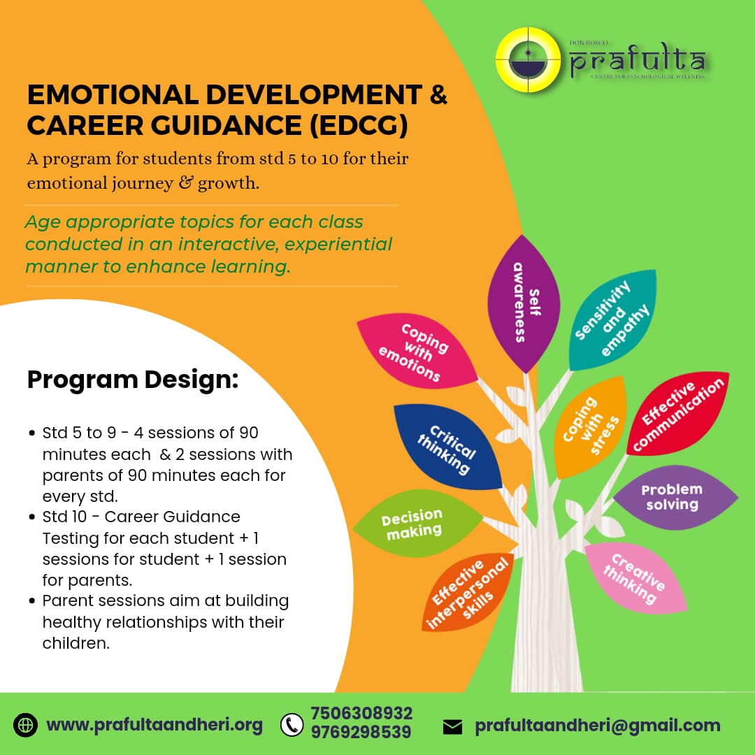 Emotional Development and Career Guidance