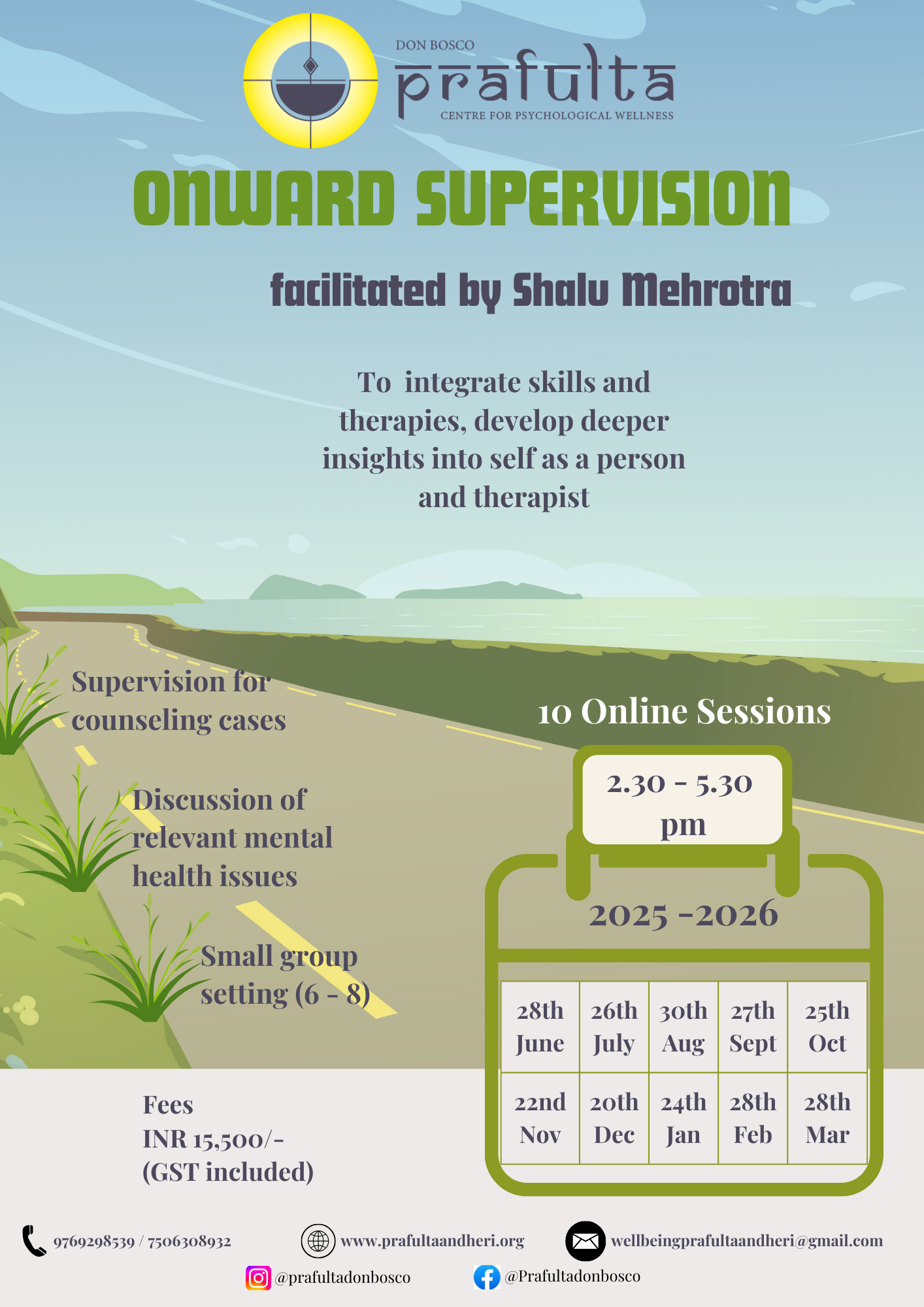 Onward Supervision