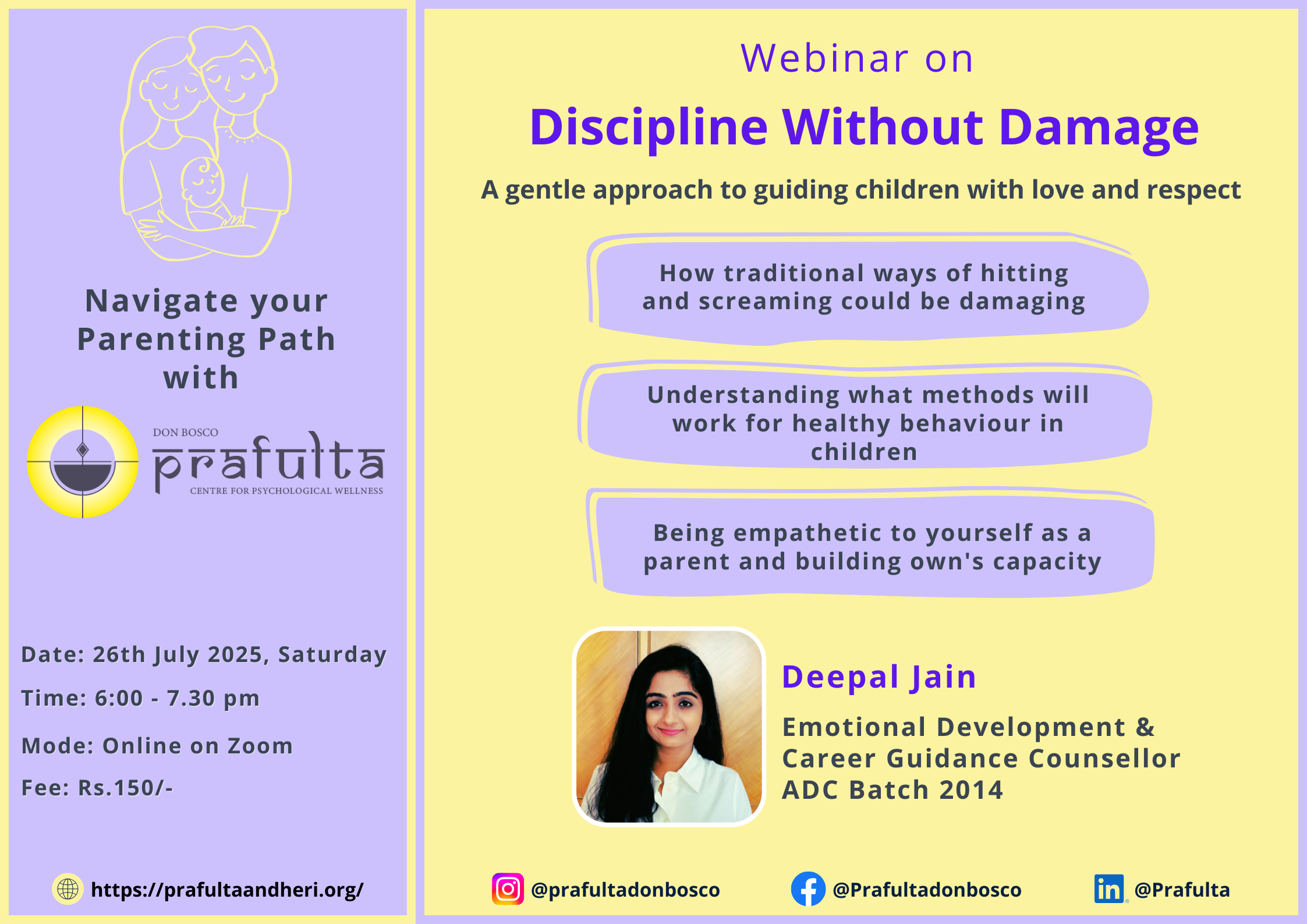 Discipline Without Damage - Webinar
