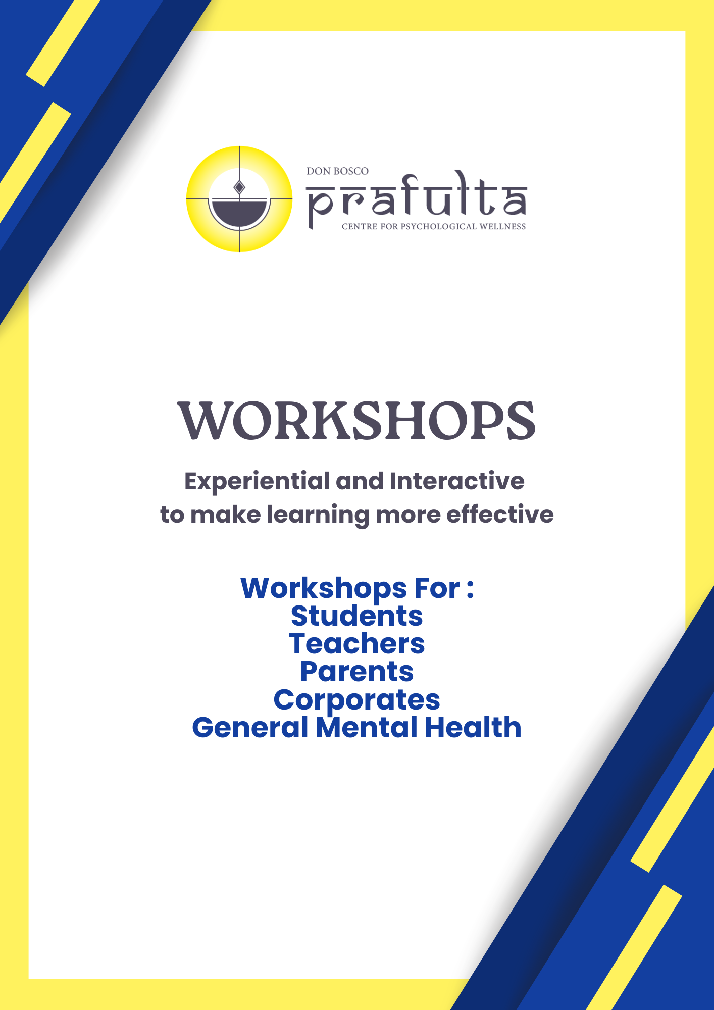 Prafulta Workshops