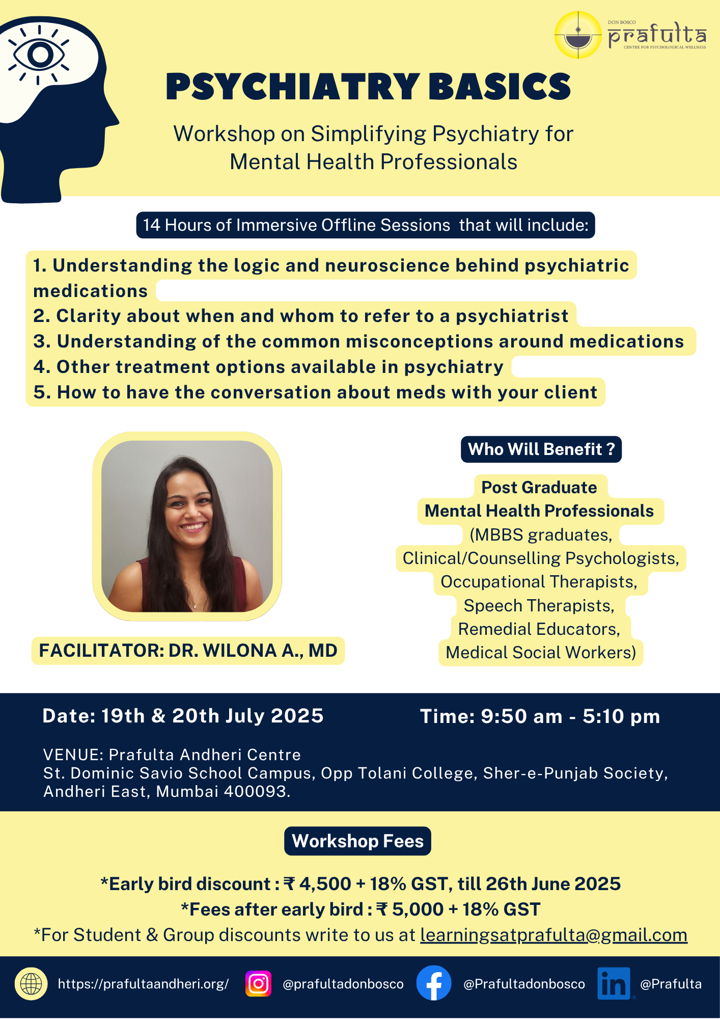Psychiatry Basics - July 2025