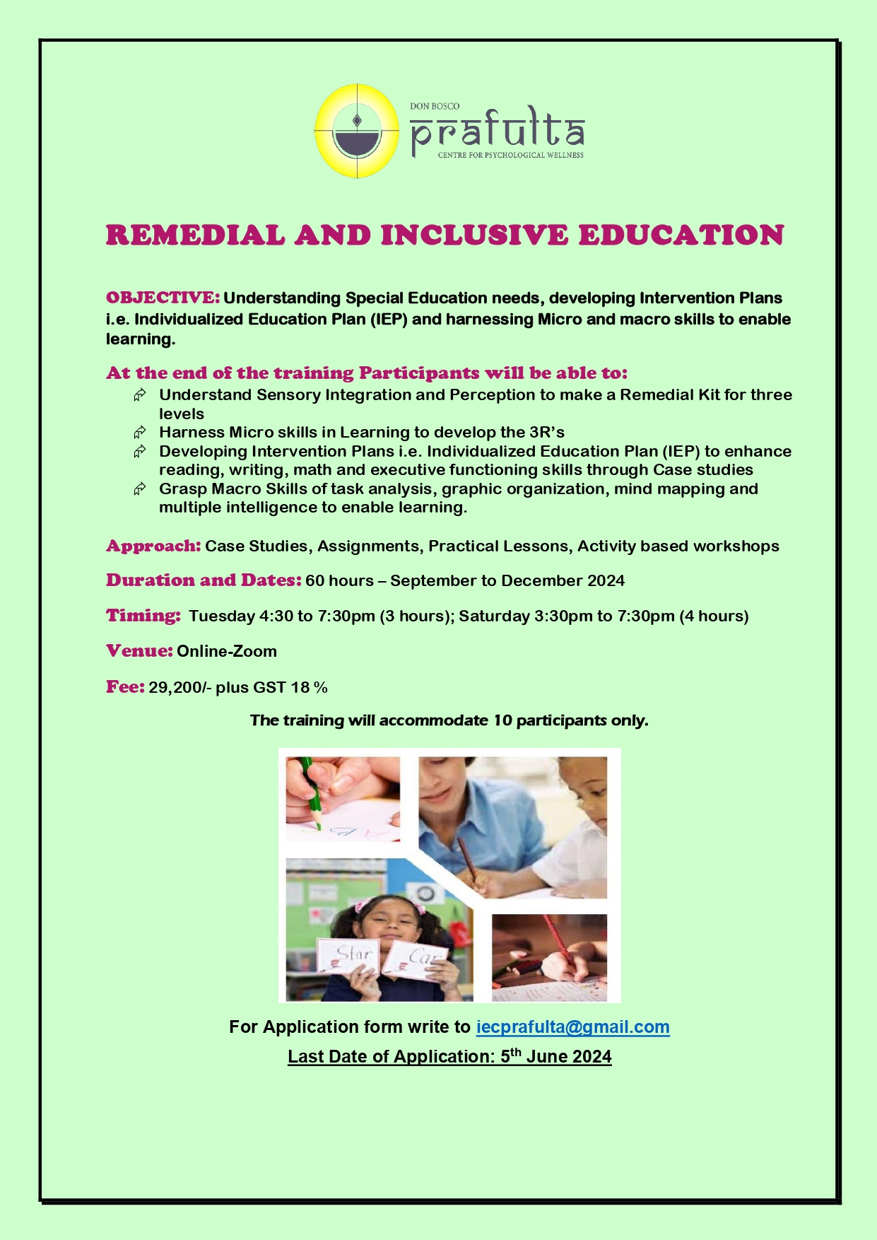Remedial and Inclusive Education