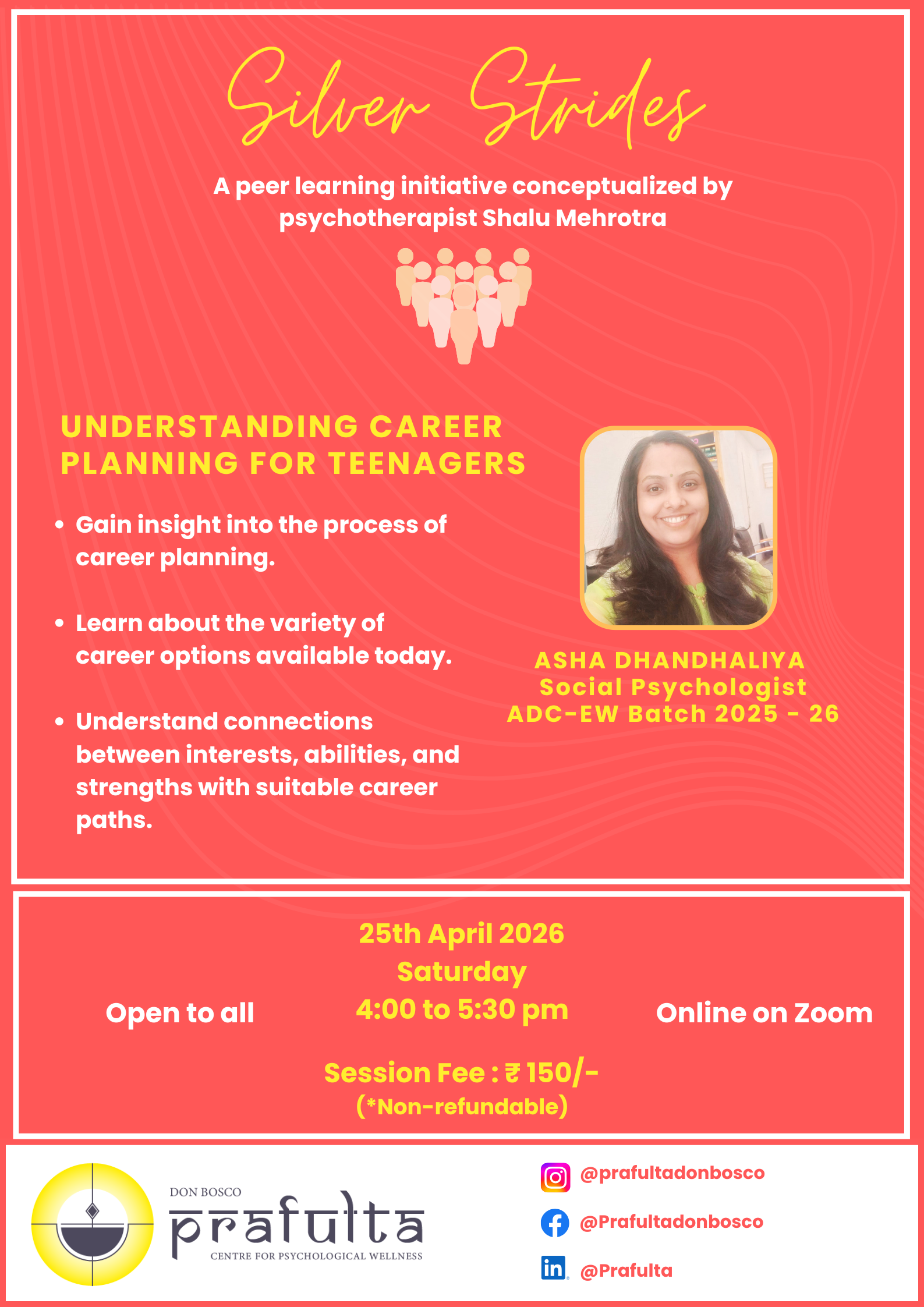 Silver Strides - Understanding Career Planning for Teenagers