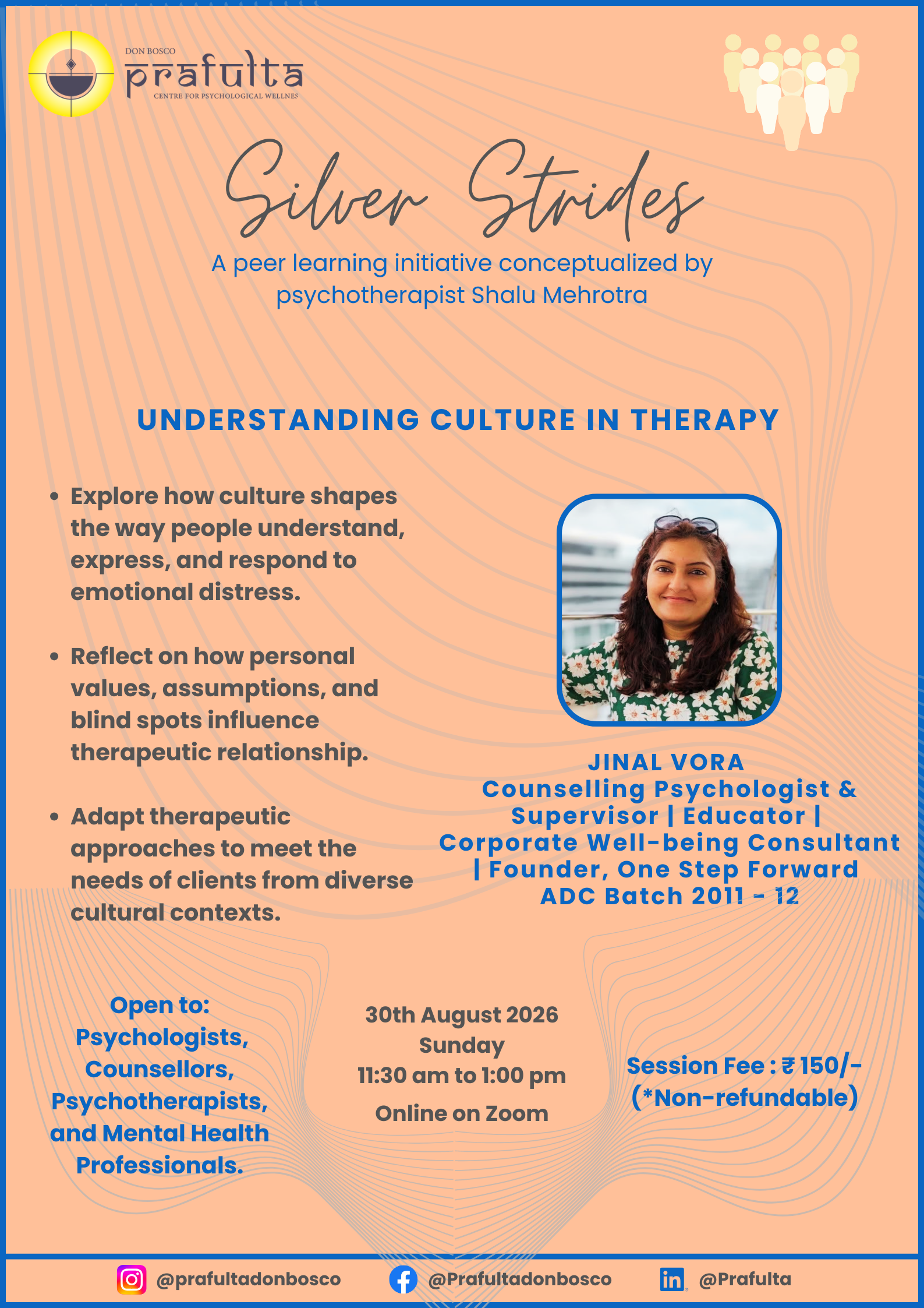 Silver Strides on Understanding Culture in Therapy