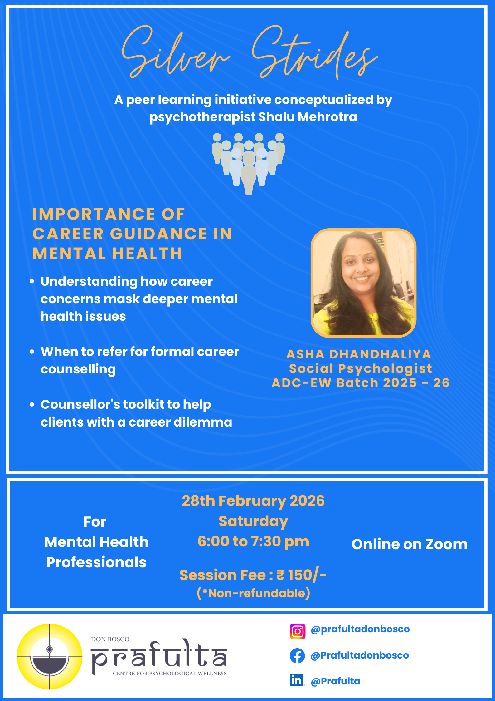 Silver Strides - Importance of Career Guidance in Mental Health