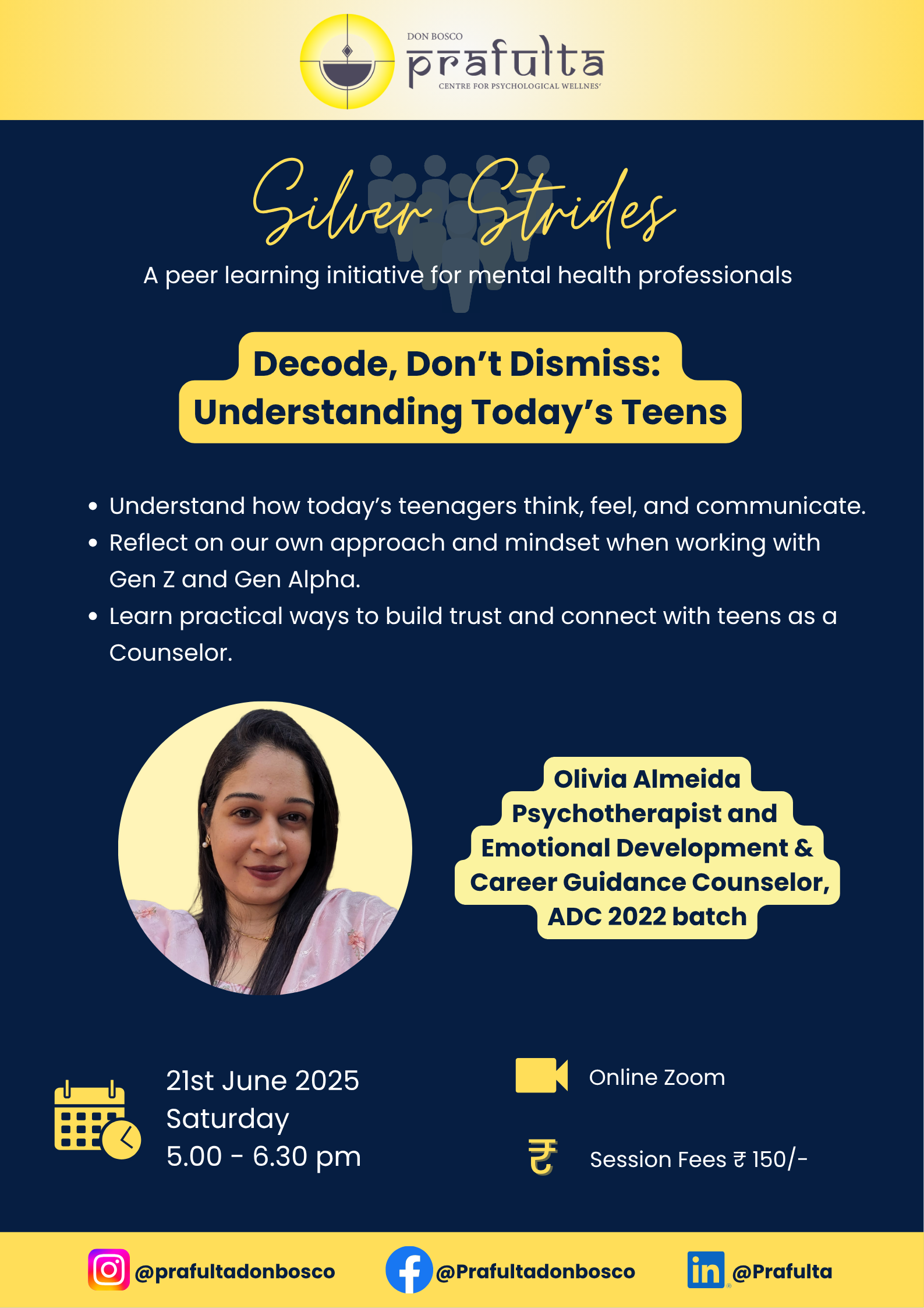 Silver Strides - Decode, Don’t Dismiss: Understanding Today’s Teens