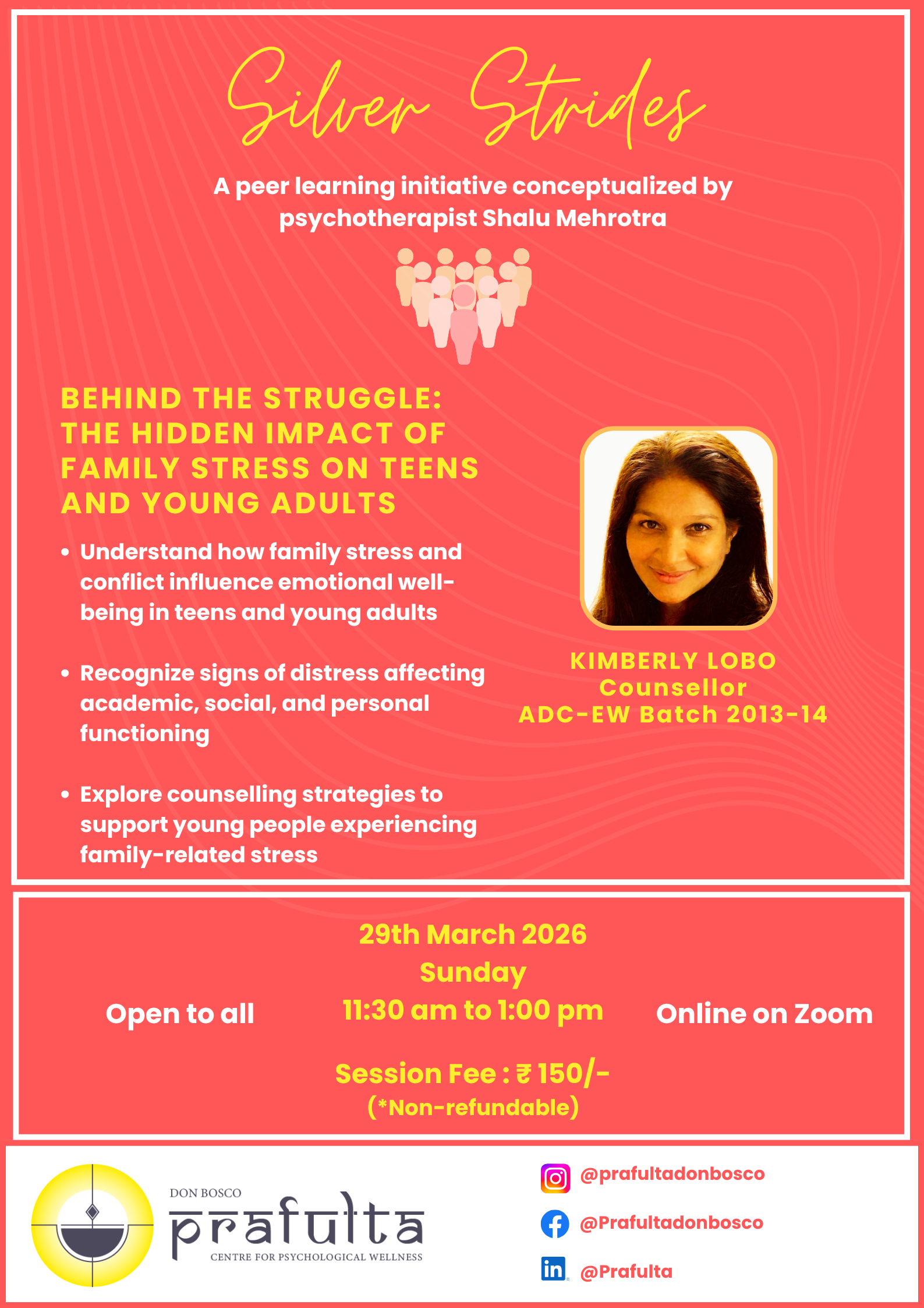 Silver Strides - Behind the Struggle: The Hidden Impact of Family Stress on Teens and Young Adults