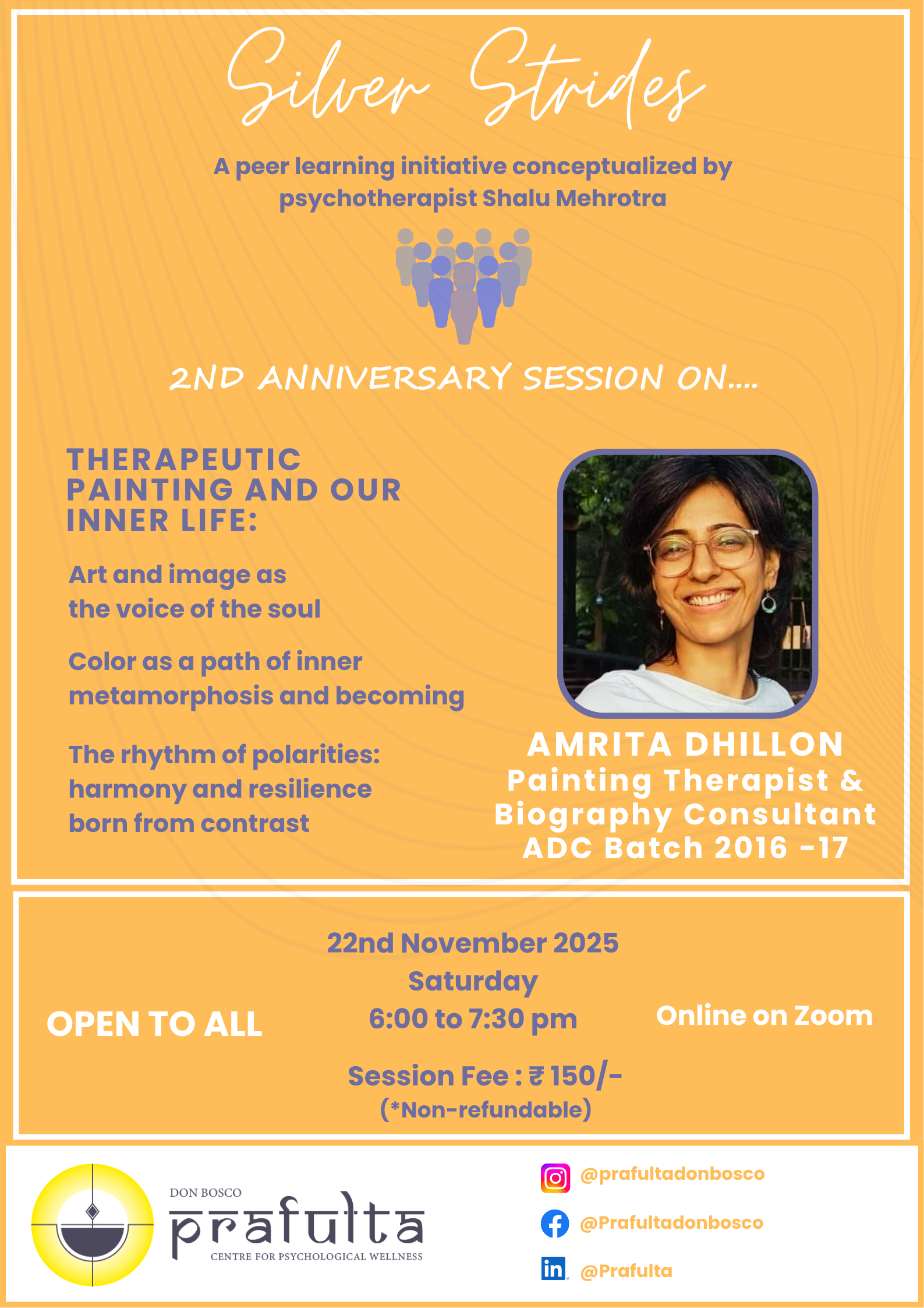 Silver Strides - Therapeutic Painting and Our Inner Life