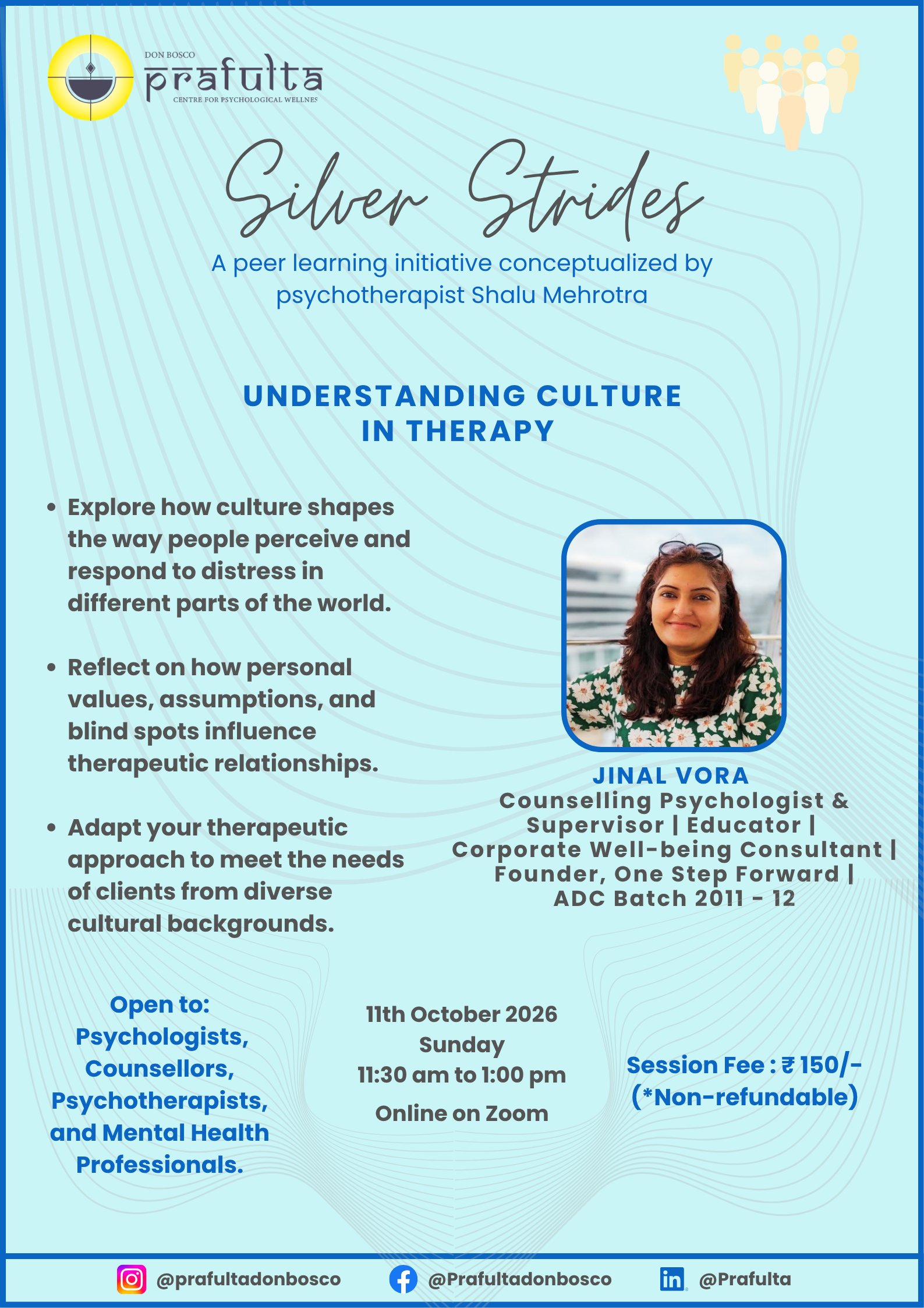 Silver Strides - Understanding Culture in Therapy