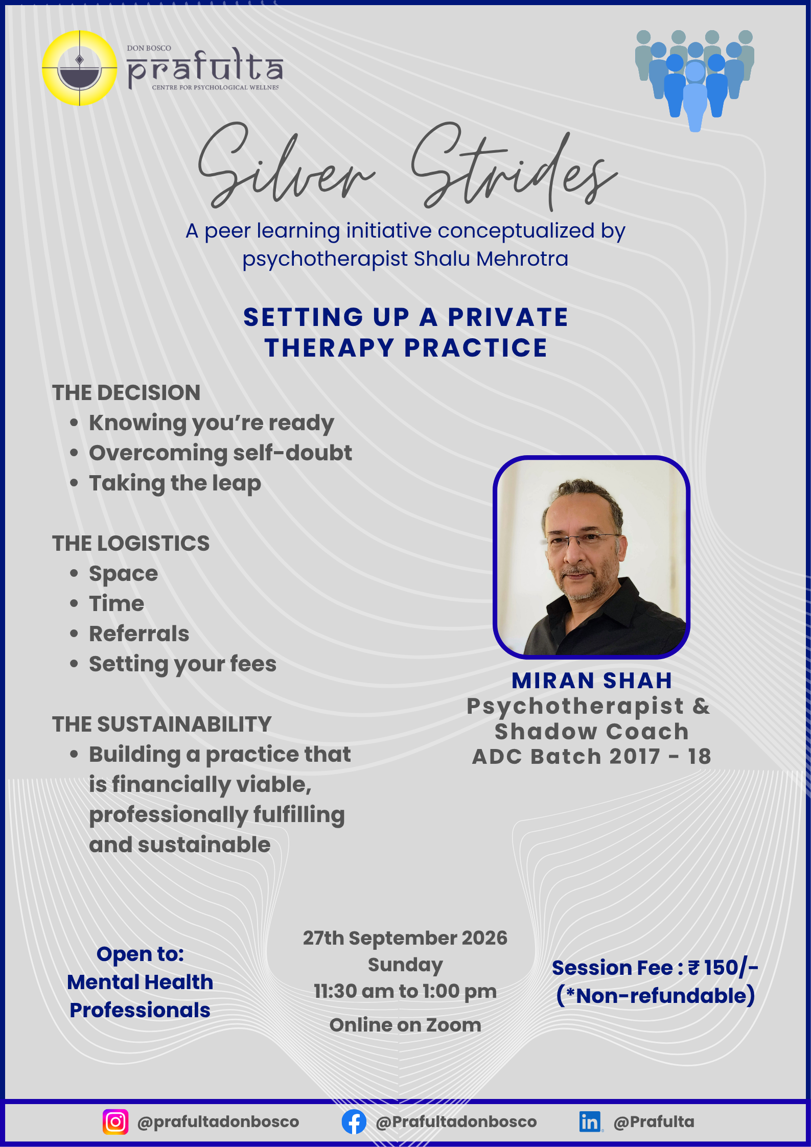 Silver Strides - Setting Up A Private Practice