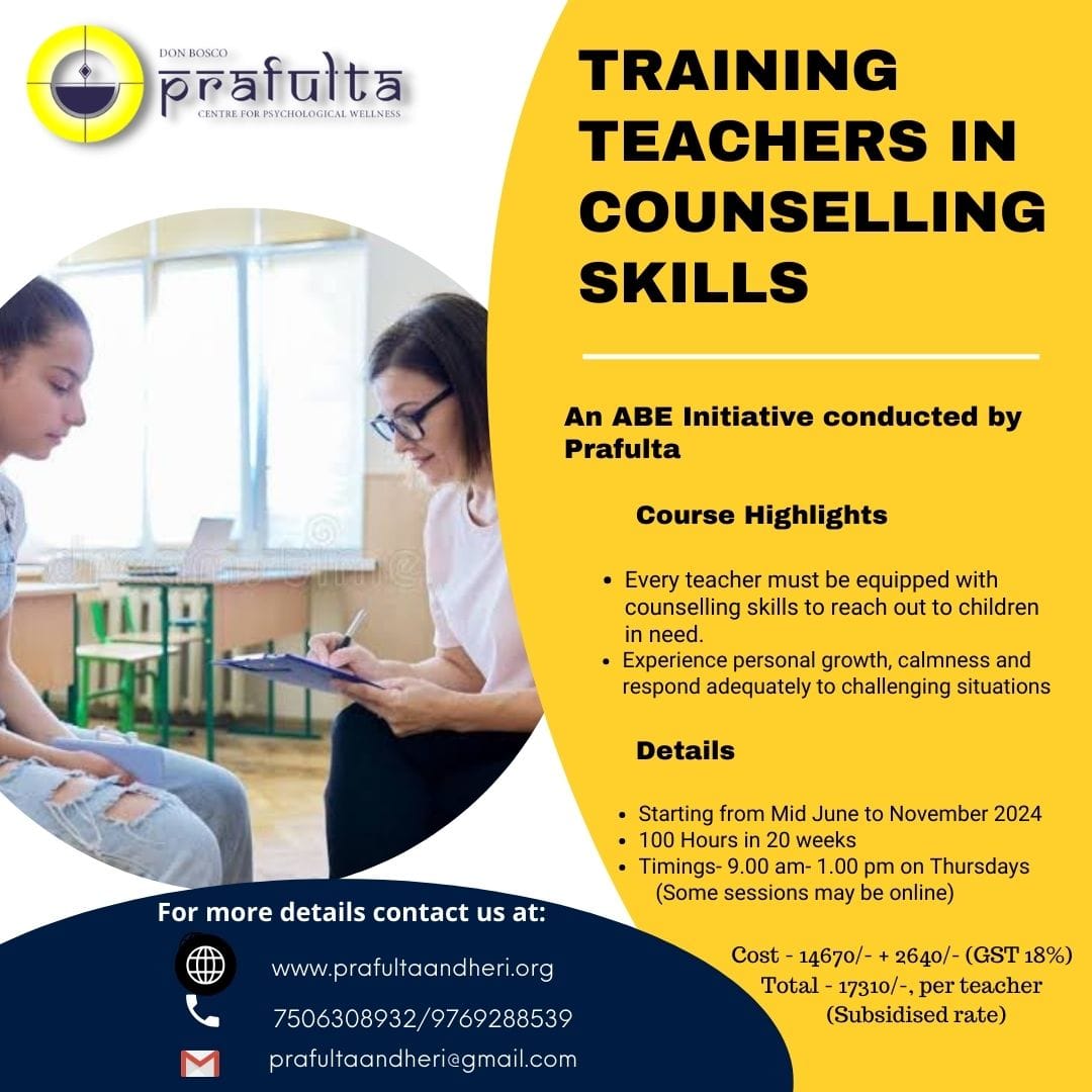 Teacher Training in Counselling Skills